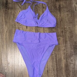 Aerie Lavender Bikini Set